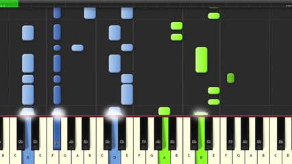 Last Christmas - Wham - Piano Tutorial Easy - How To Play (synthesia)