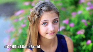 Rick Rack Braid   Cute Girls Hairstyles