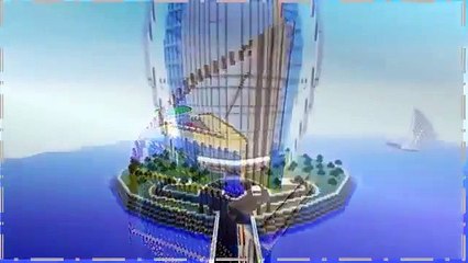 Burj Al Arab   7 Star Hotel   Minecraft