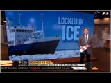 Climate mission stuck in Ice provides cartoon Fodder (Dec'13-Jan'14)