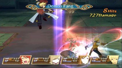 Tales of The Abyss - Gameplay 06 ( PlayStation® 2 )