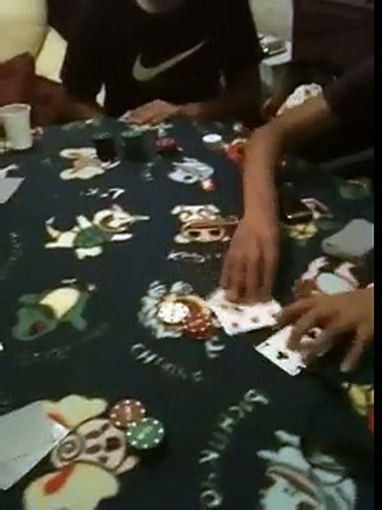 Campeggio da Gigi poker di notte 1