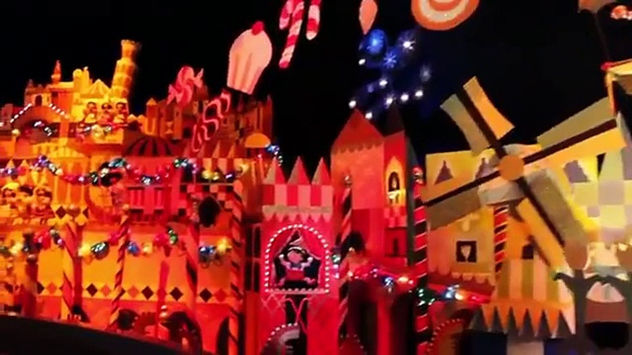 A peek inside Disney's "it's a small world" Holiday - 2014-12-03