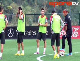 Milliler hazırlıklarını sürdürüyor