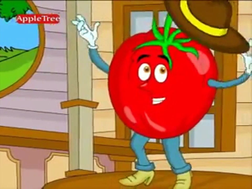 Tomato Song - Learning English Children