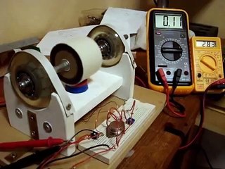 Motor Magnetico 0.3 vatios