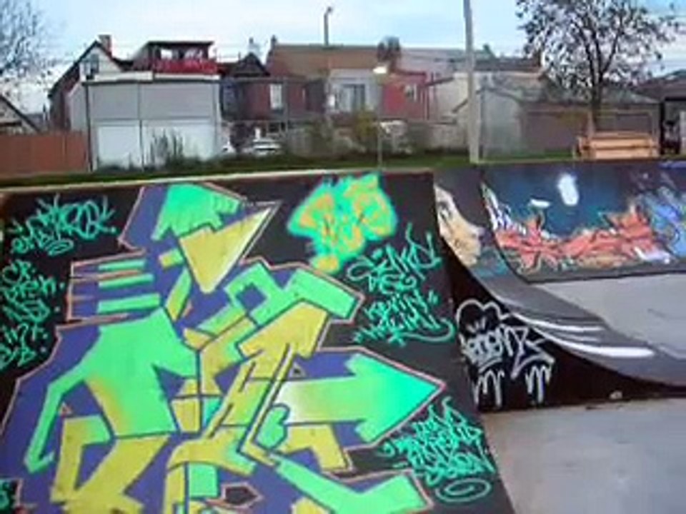 BMX Park - Toronto - Kids Don't Want the Park To Move