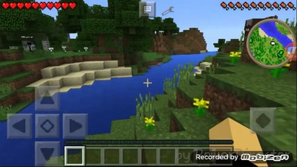 Minecraft survival : colhendo madeira #1