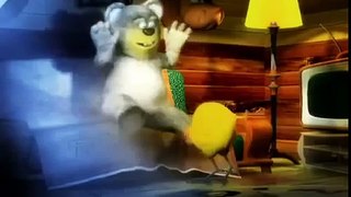 Мультфильм Весёлые Мишки - Гипноз Funny Cartoon Bears - Hypnosis