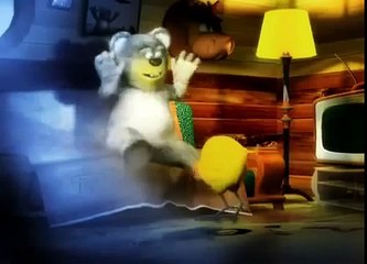 Мультфильм Весёлые Мишки - Гипноз Funny Cartoon Bears - Hypnosis