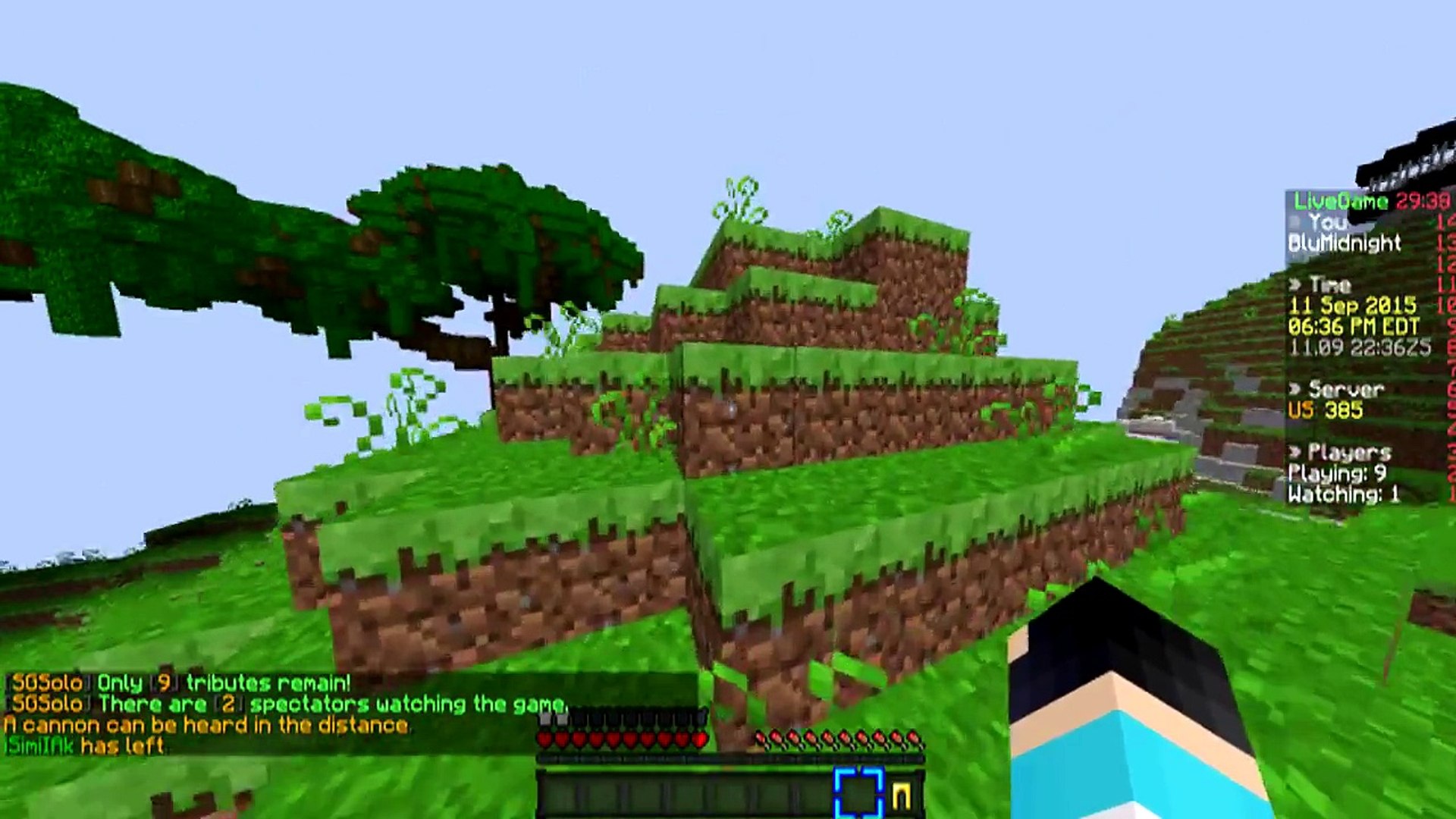 Minecraft Survival Games #3 : School?