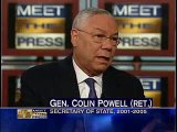 Colin Powell on SARAH PALIN choice