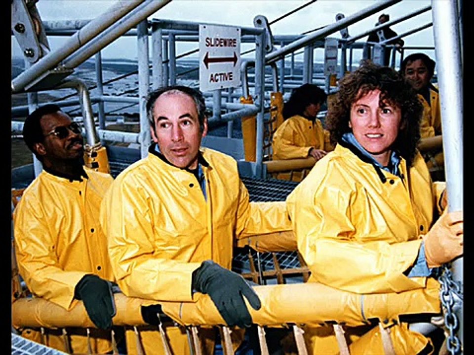 Space Shuttle Challenger Explosion