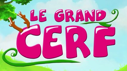 Un grand cerf  cerf cerf ouvre moi