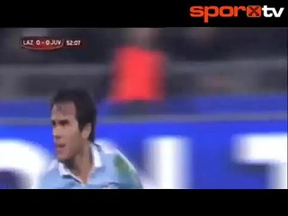 Lazio Juventus'u yendi finale adını yazdırdı