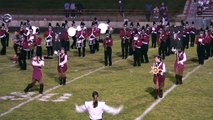 2013 Marshall High School Marching Band 10/4 - Part 1