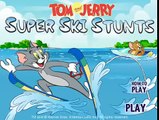 Tom and Jerry Cartoon Ski Stunts Games For Kids - Gry Dla Dzieci