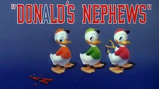 Donald Duck Donalds Nephews 1938