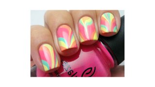 DIY | How to Water Marble with Nail Polish (Only 2 Ingredients!!)