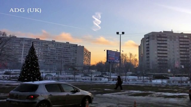 Облако над москвой?