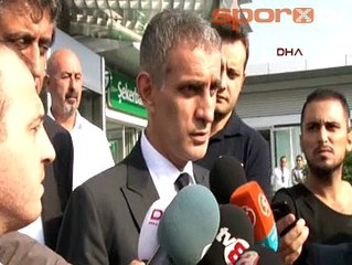 Hacıosmanoğlu: "TFF'nin almış olduğu haksız bir karar var"