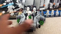 Lego Star Wars force Friday first order snow speeder