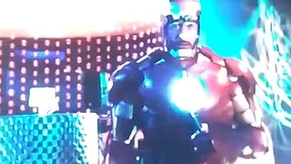 Iron man 2 party fight scene