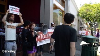Silenced Voices (DxE July International Protest)