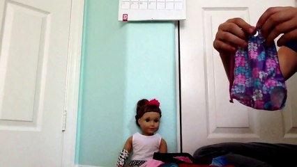How to travel with your American girl doll
