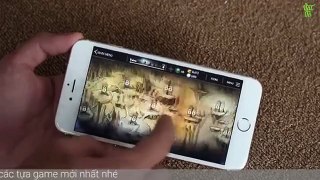 Giới thiệu game -rồng đen- Mortal Kombat X dành cho iOS và Android