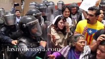 Visitan Reyes de España a Zacatecas y se desatan las protestas
