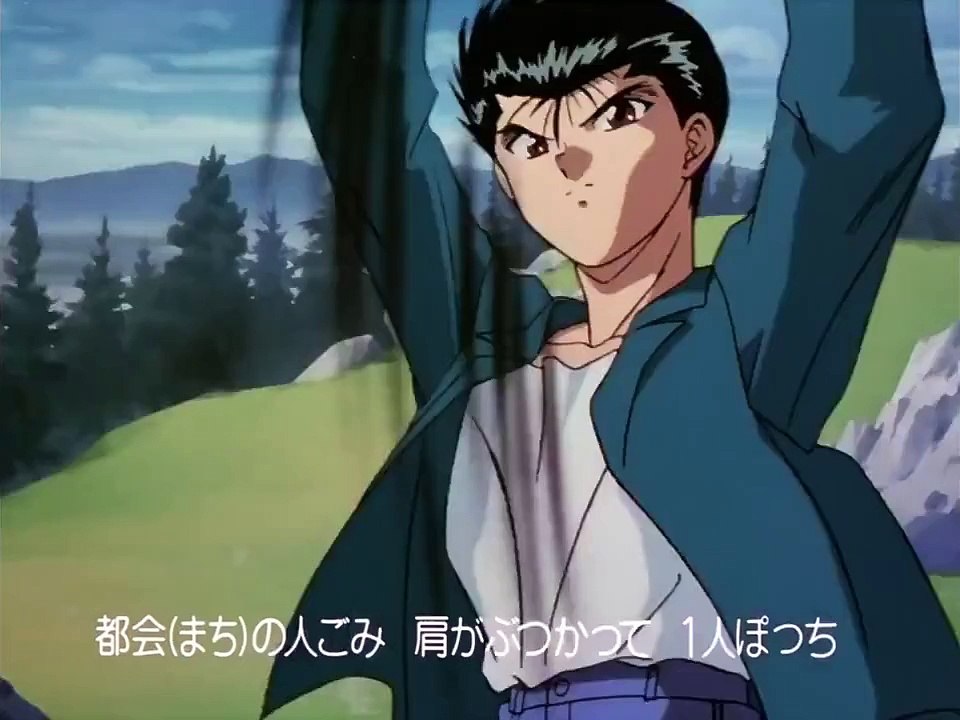 Yu Yu Hakusho - Second Opening (Japanese) - Hohoemi no Bakudan