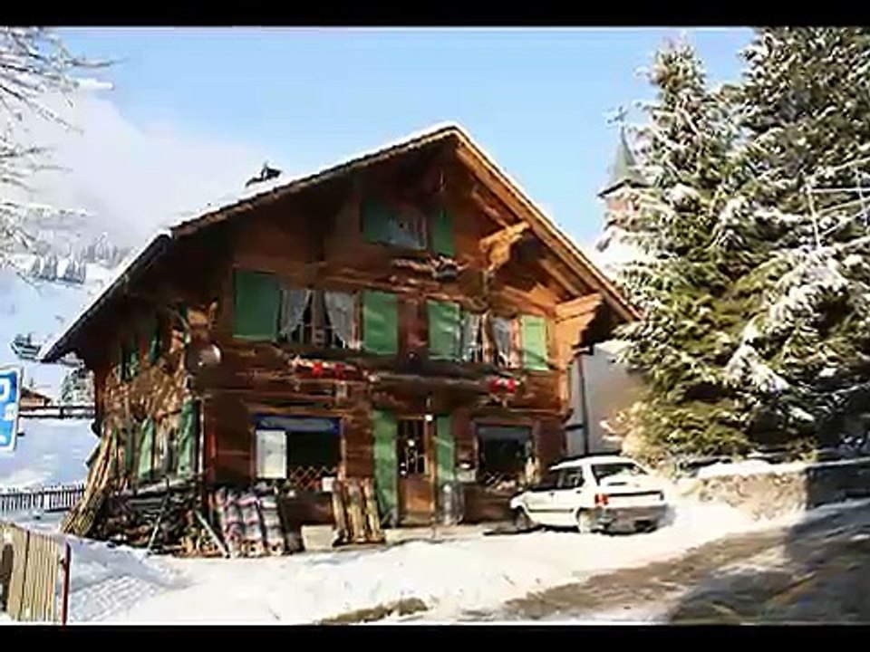 Switzerland 27 (Camera on board) Chateau-d'Oex (VD) Panorama [HQ]