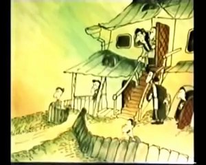 Еврейский мультфильм!:) "Бабушкины Сказки" (Бобе майсес)