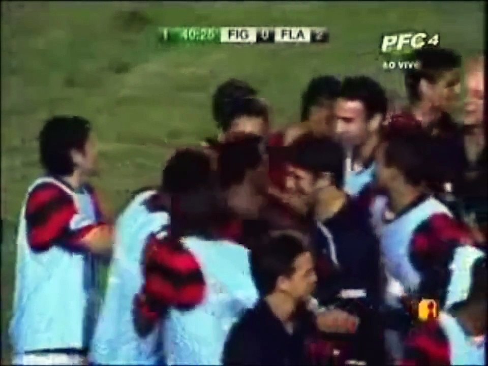 Marcelinho Paraíba, atacante do Flamengo em 2008 e 2009 - *BL