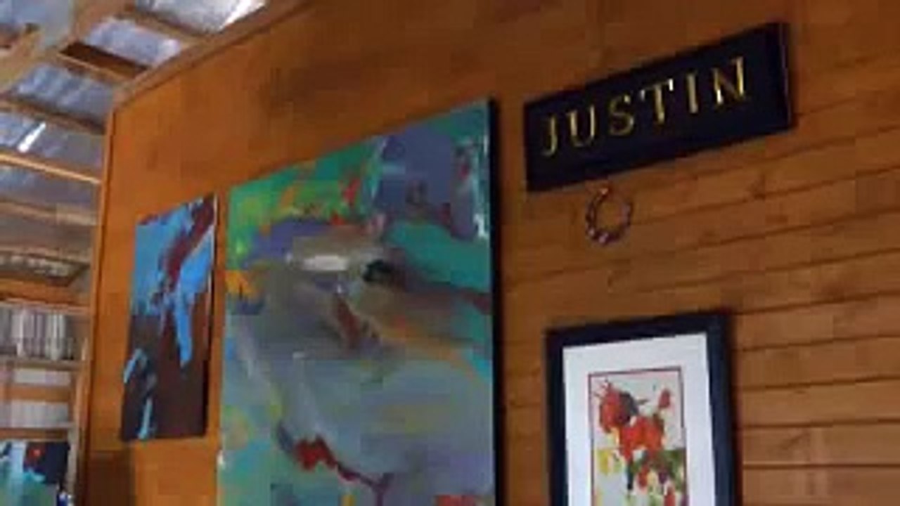 Justin The Painting Horse