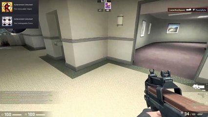 Counter Strike: Global Offensive || #1 || Funny Moments w/FunnyKyle