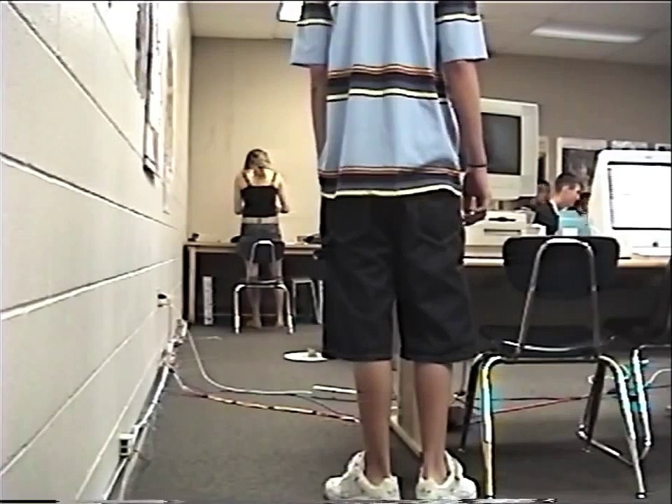 Teacher goes INSANE! Hilarious High School Senior Prank Raw footage