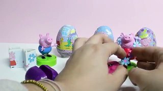 Surprise Eggs Peppa Pig Huevos Sorpresa Peppa Pig Toy Videos Juguetes Peppa