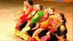 Russian Folk Country Music Dance "Hohlomskaya skameyka" Ensemble "Berezka" Russia Amazing MUST SEE!