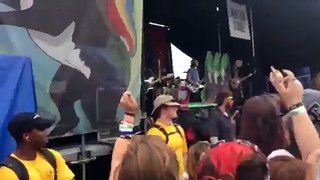 Hell Above by Pierce The Veil at Warped Tour 2015