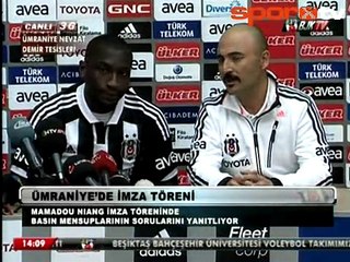 Niang imzayı attı! Fenerbahçe yorumu...