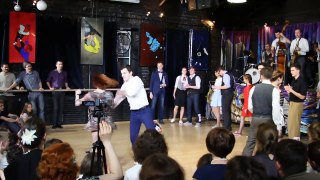 Russian Open Championship of Swing Dance 2015 (Lindy Hop, Open Strictly)