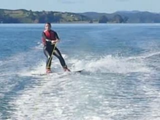 Water skiing