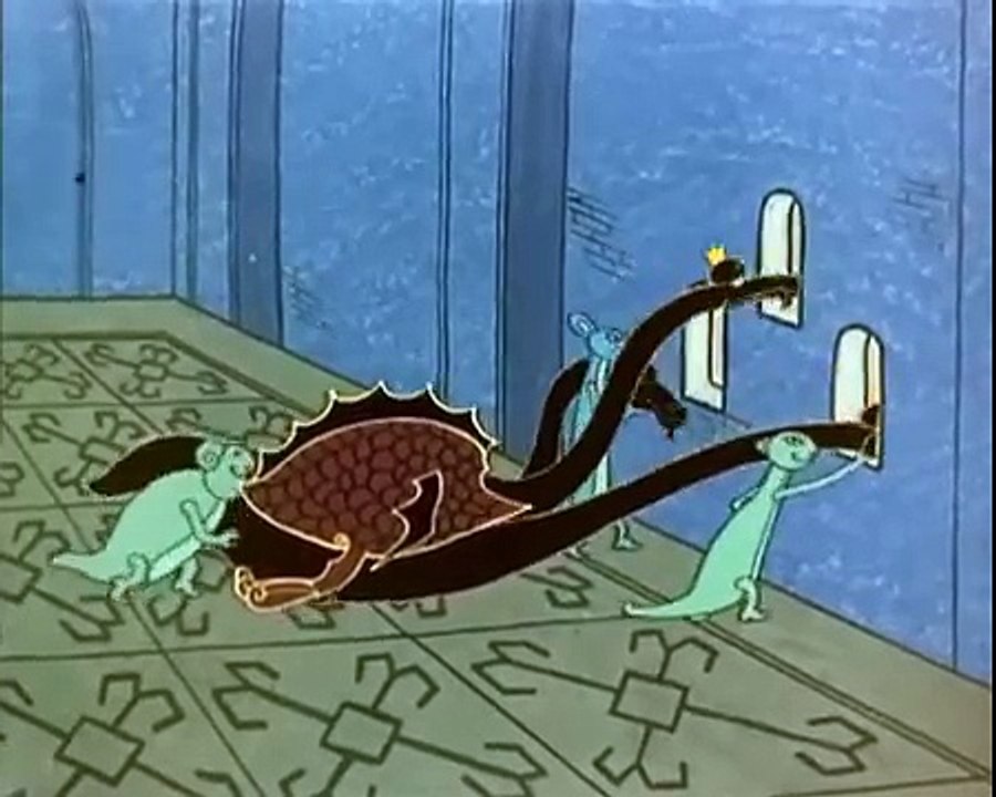 1967 Pochemu u lastochki khvost rozhkami Eng, Turkish & Uzbek subs Kazakh cartoon