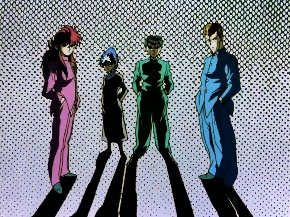 Yu Yu Hakusho - First Ending (Japanese) - Homework ga Owaranai