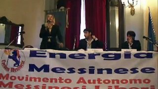 Sonia Alfano - Discorso su Mafia & Politica a Messina 3/6