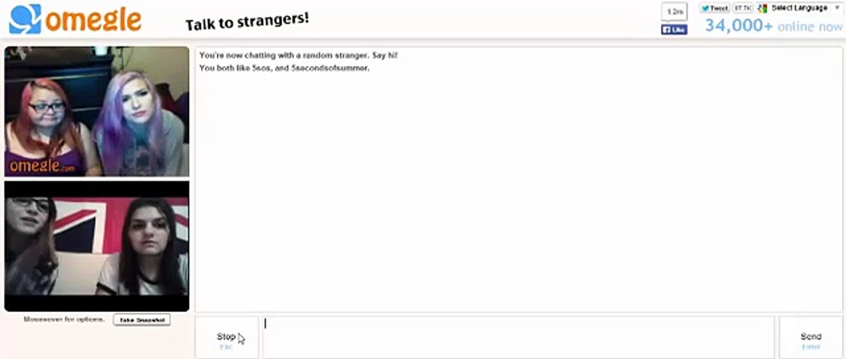 MEETING MICHAEL CLIFFORD ON OMEGLE?!