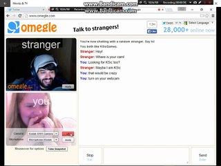 I MET KSIC ON OMEGLE!!!!!!!!!!! (read description)