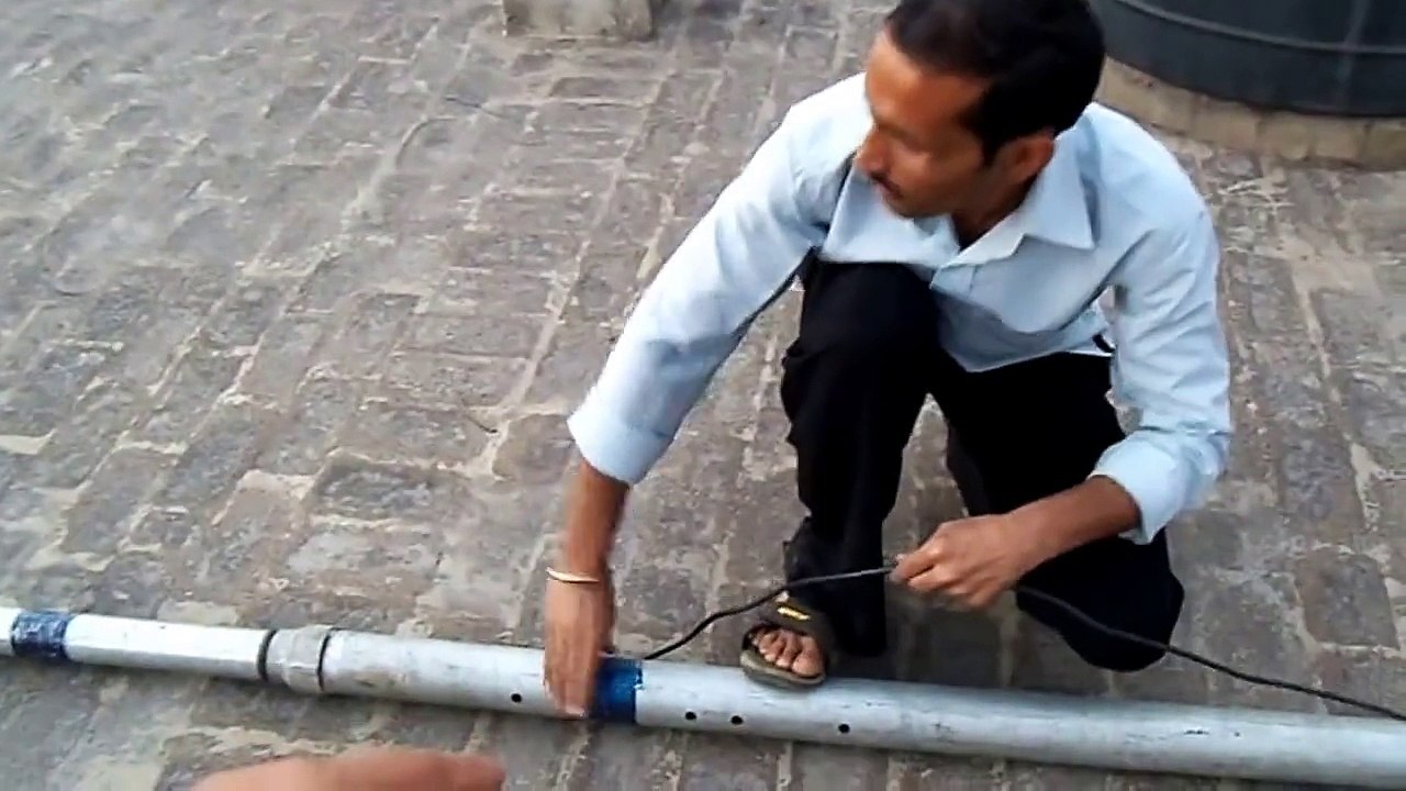 Solar Street Light Installation part-1